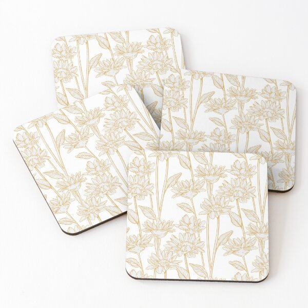 Item preview, Floral design shower flowers Golden designed and sold by Catana Design.