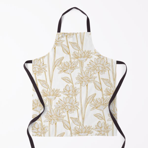 Item preview, Floral design shower flowers Golden designed and sold by Catana Design.