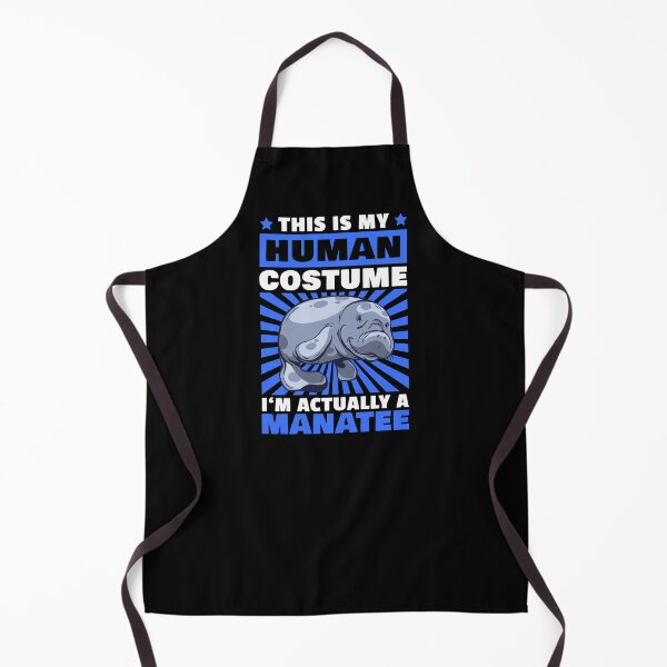 Item preview, This is my manatee costume marine mammal saying designed and sold by madgrfx.