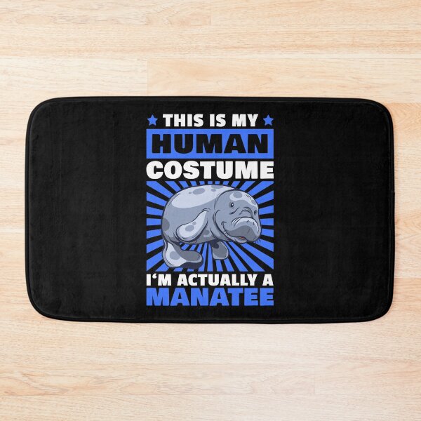 Item preview, This is my manatee costume marine mammal saying designed and sold by madgrfx.