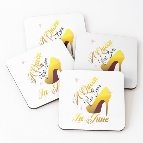 Item preview, This Queen Was Born in June  designed and sold by Docartdesign.