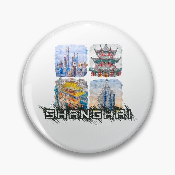 Item preview, Shanghai China Asia Asia Skyline Font designed and sold by BullDesignsShop.