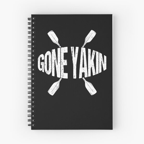 Item preview, Kayak Gone Yakin Kayaking Kanuing Canoeing Paddle Boating designed and sold by thomash2.
