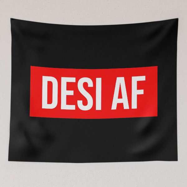 Item preview, Desi AF designed and sold by Sour Soul.