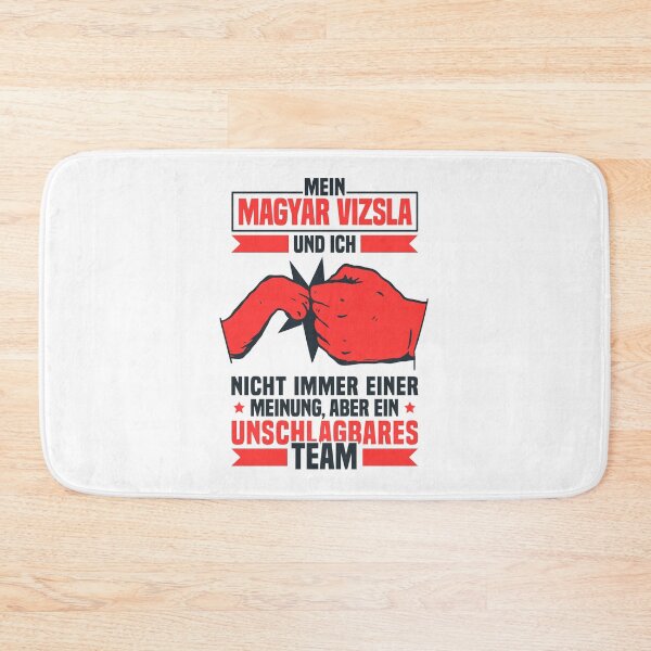Item preview, My Magyar Vizsla and I pointing dog designed and sold by madgrfx.