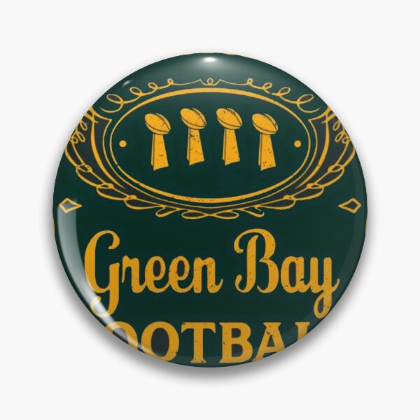 Item preview, GO PACK GO GREEN BAY SHIRT AND STICKER  designed and sold by FeelmyFeels.