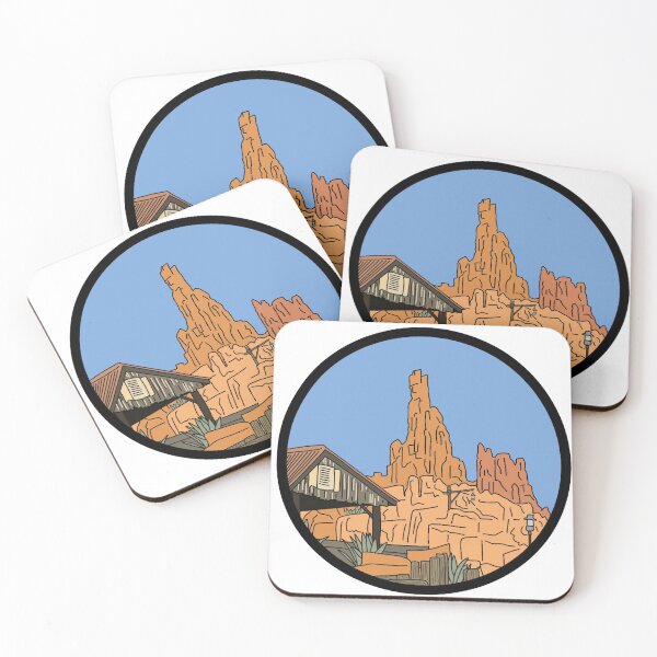 Item preview, Big Thunder Mountain Railroad View designed and sold by LakenAlexander.