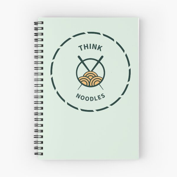 Item preview, Think Noodles designed and sold by Shorrab.