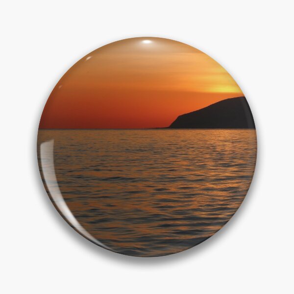 Item preview, Sunset Over Beachy Head designed and sold by ArtOfMish.