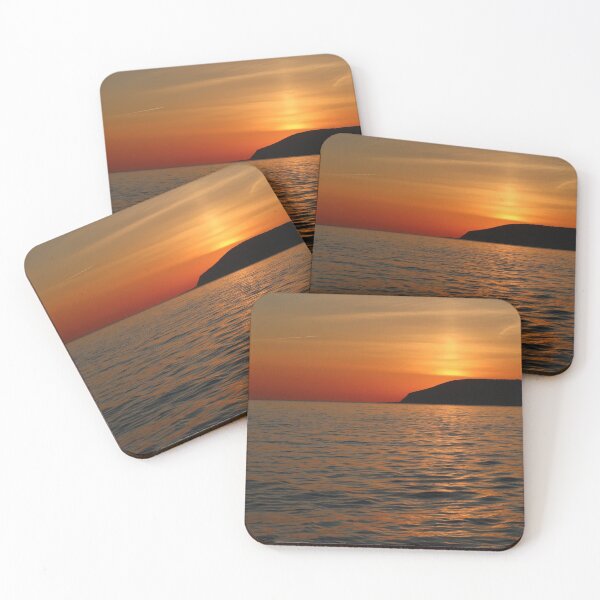 Item preview, Sunset Over Beachy Head designed and sold by ArtOfMish.
