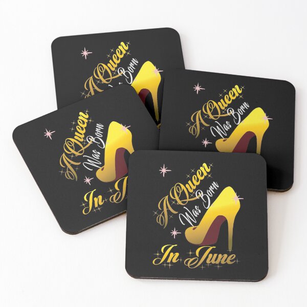 Item preview, This Queen Was Born in June  designed and sold by Docartdesign.