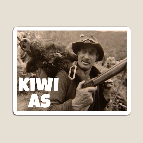 Item preview, Barry Crump - Kiwi As designed and sold by jigmischief.
