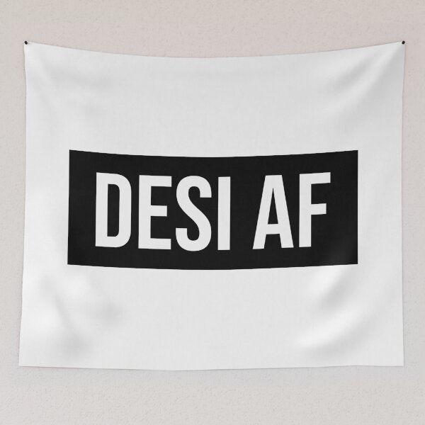 Item preview, Desi AF Funny designed and sold by Sour Soul.