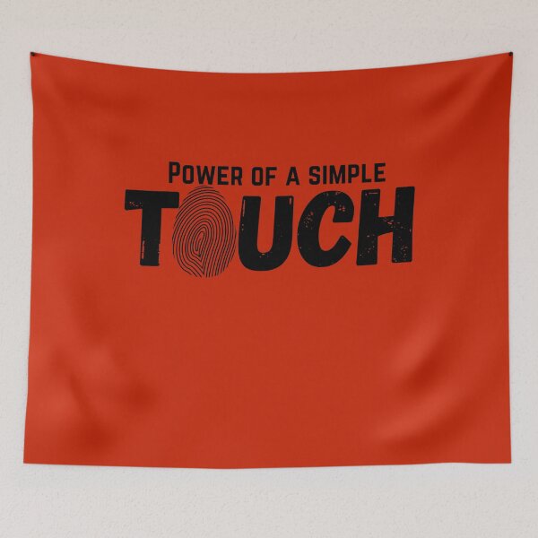 Item preview, Basic Human Touch Tee designed and sold by Mary Maple.