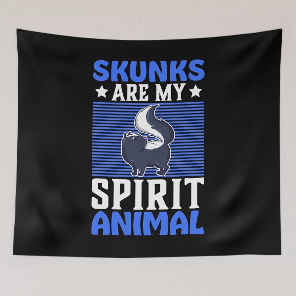 Item preview, Skunk my favorite animal stink badger saying designed and sold by madgrfx.