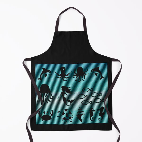 Item preview, Charming and stunning ocean creatures patterns designed and sold by Ralek.