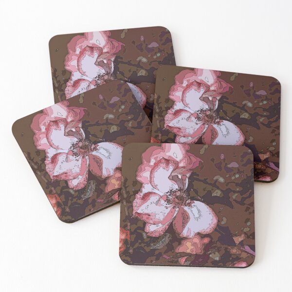 Item preview, A Slice of Rose- Abstract in Pink designed and sold by BeceroCreations.