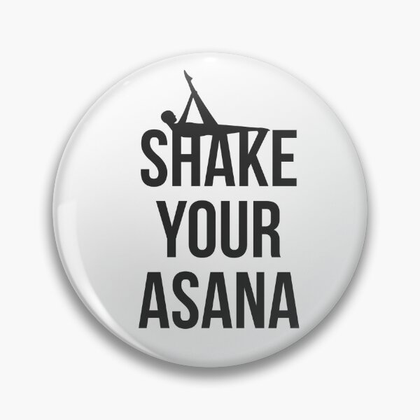 Item preview, Yoga yoga lover loving shake your asana  designed and sold by Tropical Blood.