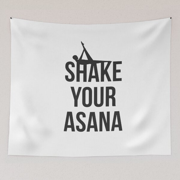 Item preview, Yoga yoga lover loving shake your asana  designed and sold by Tropical Blood.
