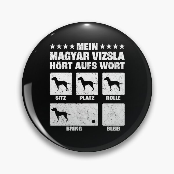 Item preview, Magyar Vizsla dog tricks pointing dog humor designed and sold by madgrfx.