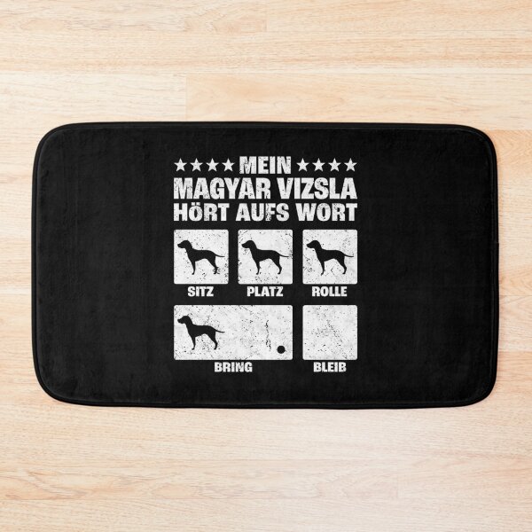 Item preview, Magyar Vizsla dog tricks pointing dog humor designed and sold by madgrfx.