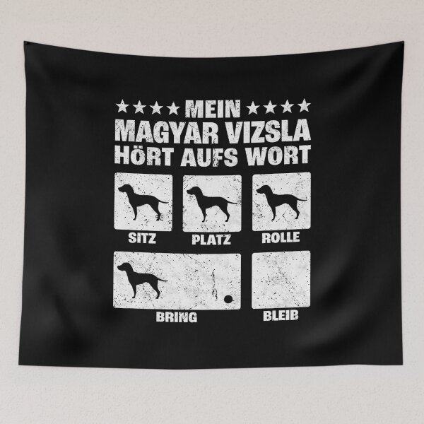 Item preview, Magyar Vizsla dog tricks pointing dog humor designed and sold by madgrfx.