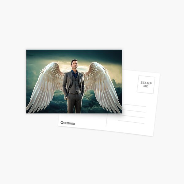 Item preview, Lucifer Heaven Wings designed and sold by Kristin Harris Productions: Fanart Designs.