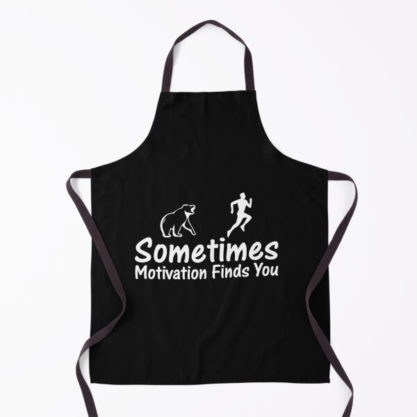 Item preview, Sometimes Motivation Finds You - Uplifting and Positive Quote designed and sold by Ilana Khoshsima.