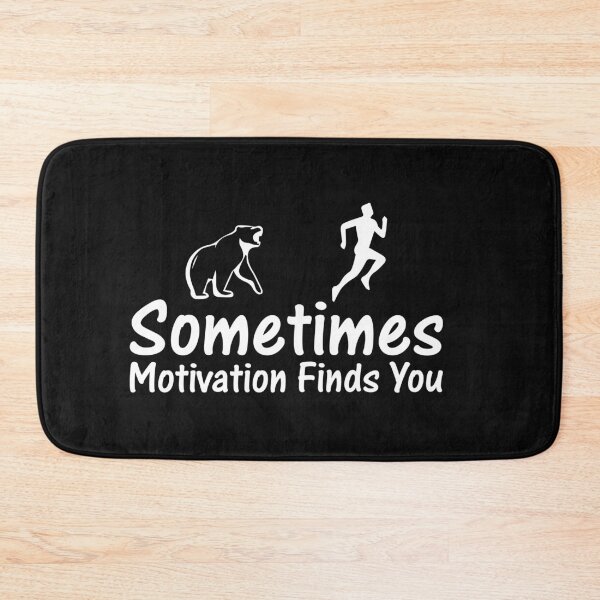 Item preview, Sometimes Motivation Finds You - Uplifting and Positive Quote designed and sold by Ilana Khoshsima.
