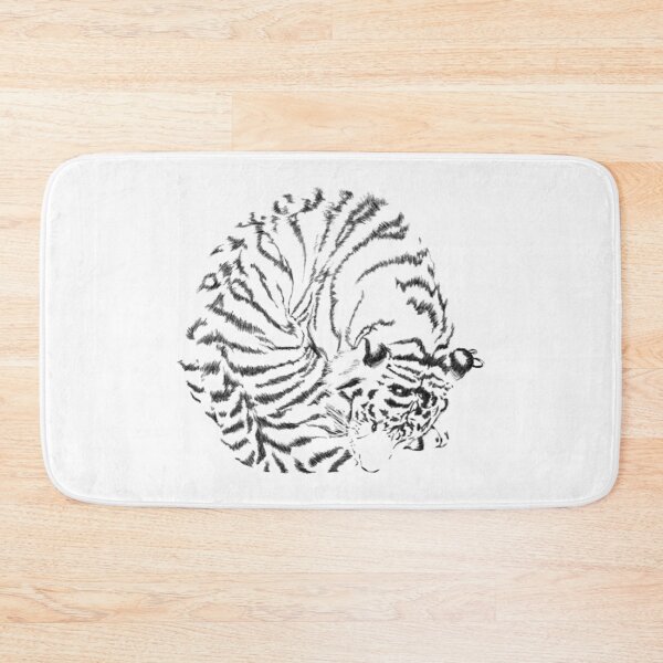 Item preview, Tiger designed and sold by LEOTREE.