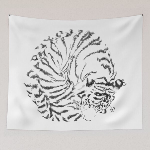 Item preview, Tiger designed and sold by LEOTREE.