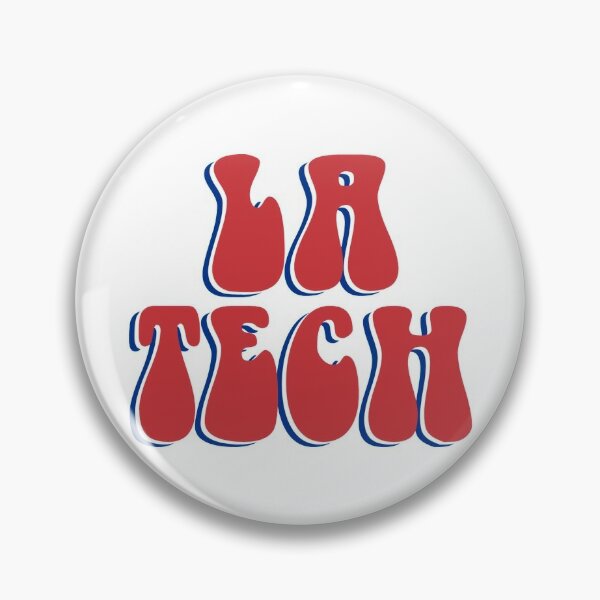 Louisiana Tech Accessories, Unique Louisiana Tech Gifts, Pins