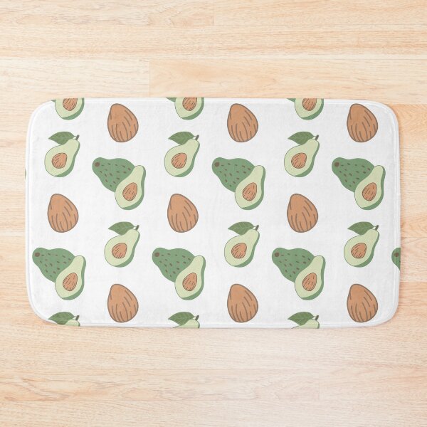 Item preview, Pastel avocado pattern designed and sold by 147ology.