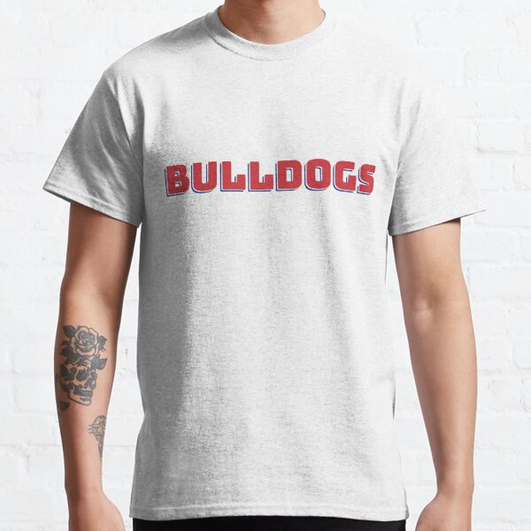 Men's Fanatics Branded Red Louisiana Tech Bulldogs Primary Logo T-Shirt