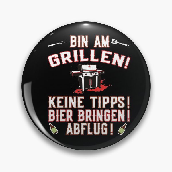 Item preview, I'm grilling - bring beer. Grill outfit designed and sold by dJ-Design.