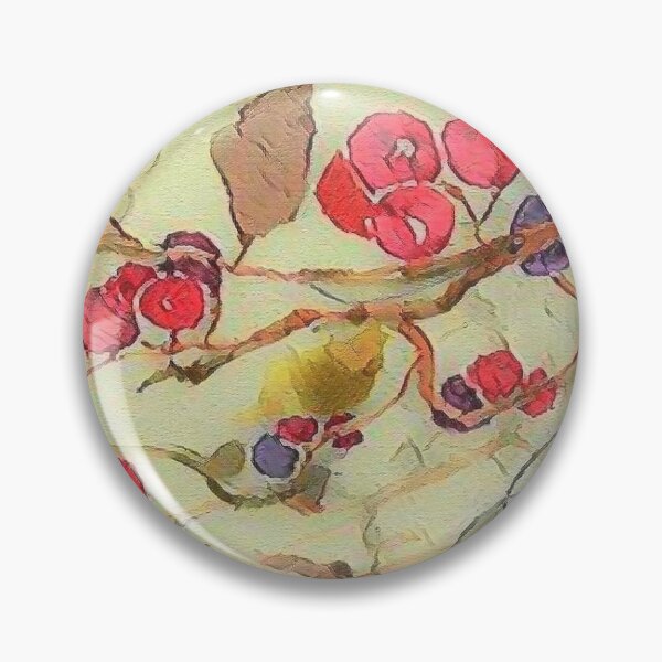Item preview, Cherry Branch on Rice Paper designed and sold by EloiseArt.