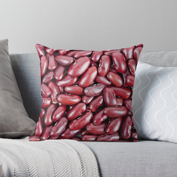 Pillow hot sale with beans