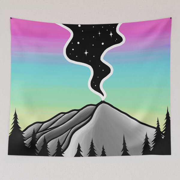 Item preview, Mount Shasta designed and sold by EarthlingAria.