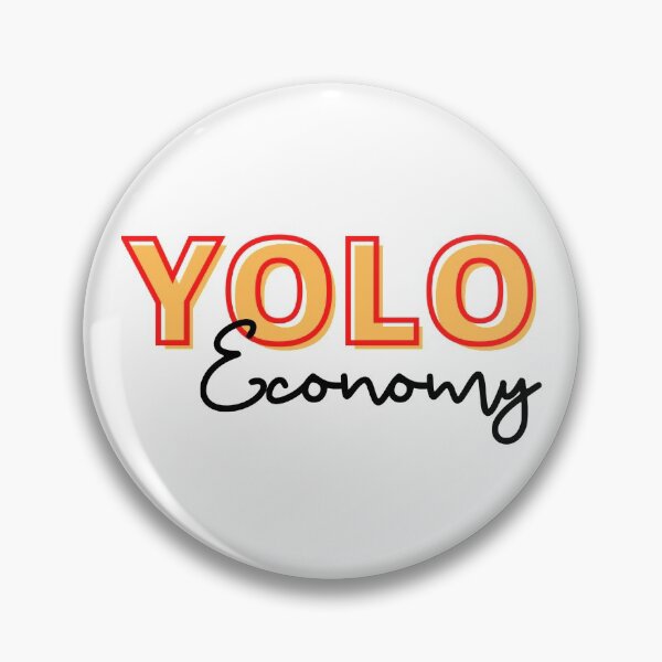 Item preview, YOLO economy designed and sold by TumblesMumbles.