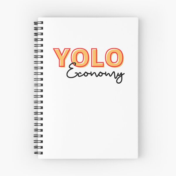 Item preview, YOLO economy designed and sold by TumblesMumbles.