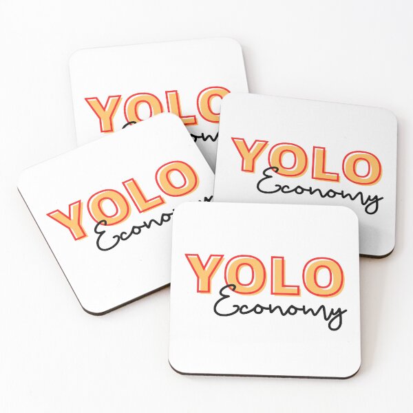Item preview, YOLO economy designed and sold by TumblesMumbles.
