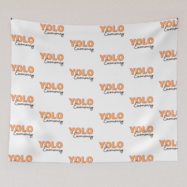 Item preview, YOLO economy designed and sold by TumblesMumbles.