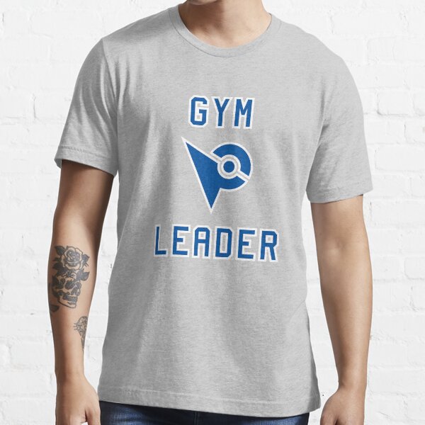 pokemon gym leader shirt