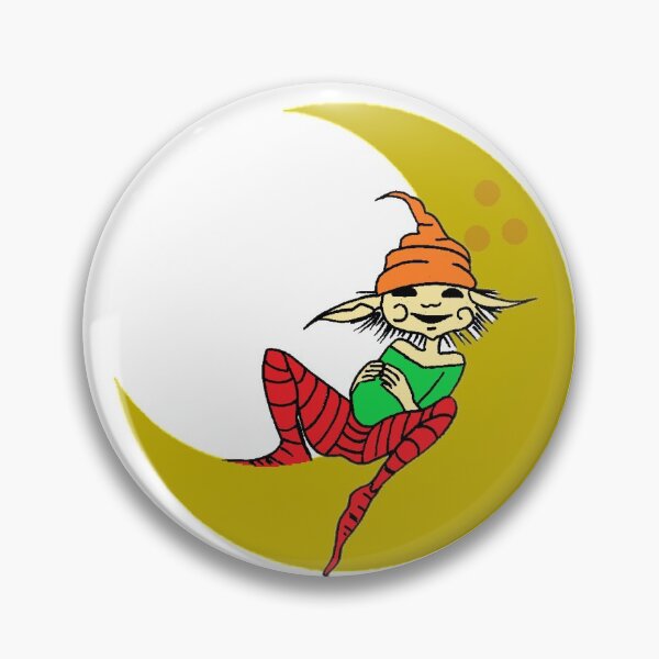 Item preview, THE ELF ON THE MOON designed and sold by Original-Images.