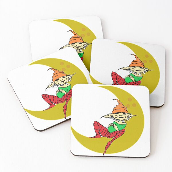 Item preview, THE ELF ON THE MOON designed and sold by Original-Images.