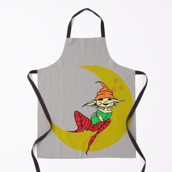 Item preview, THE ELF ON THE MOON designed and sold by Original-Images.