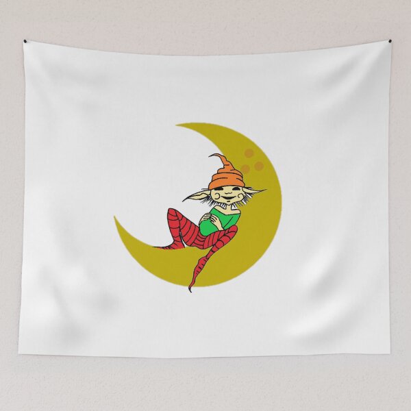 Item preview, THE ELF ON THE MOON designed and sold by Original-Images.