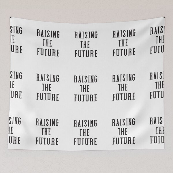 Item preview, Raising The Future. Inspirational Print.  designed and sold by luvmhykdesigns.
