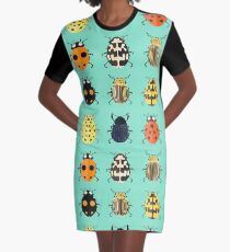 Insects. Graphic T-Shirt Dress