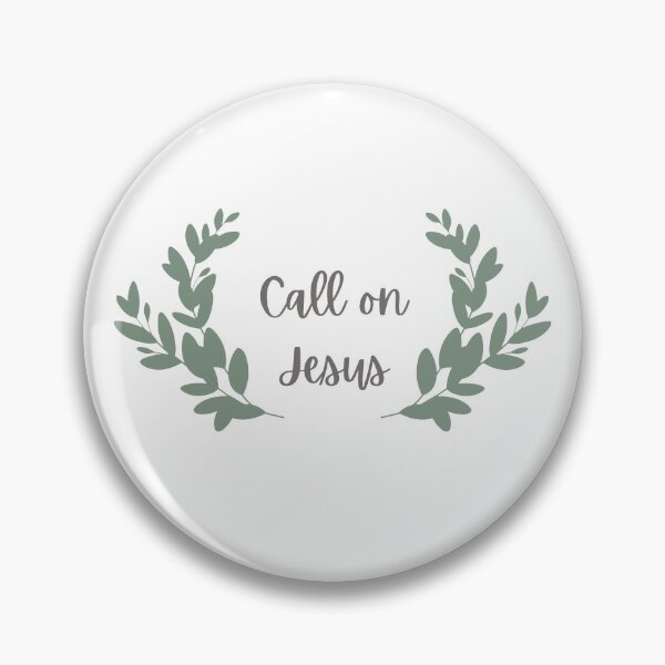 Item preview, Call On Jesus designed and sold by NaomiBalog.
